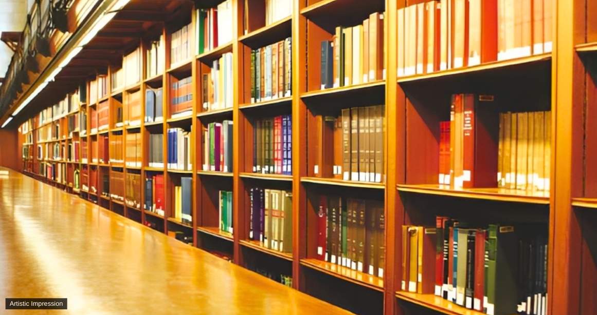 Venus-Skkycity-Amenities-Library-Bhadra-Nagar-Dombivali-East